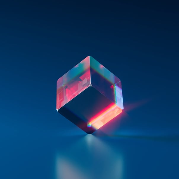 prismatic cube